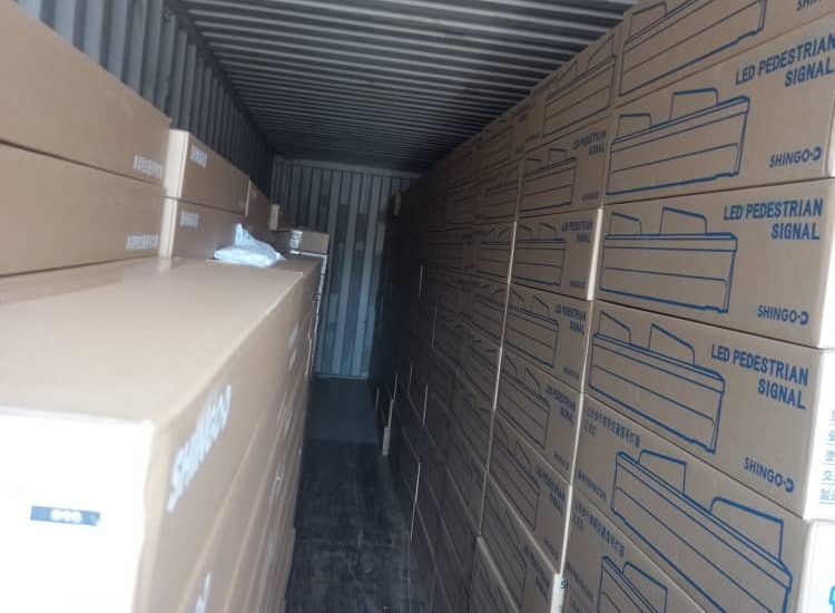 Cargo in containers